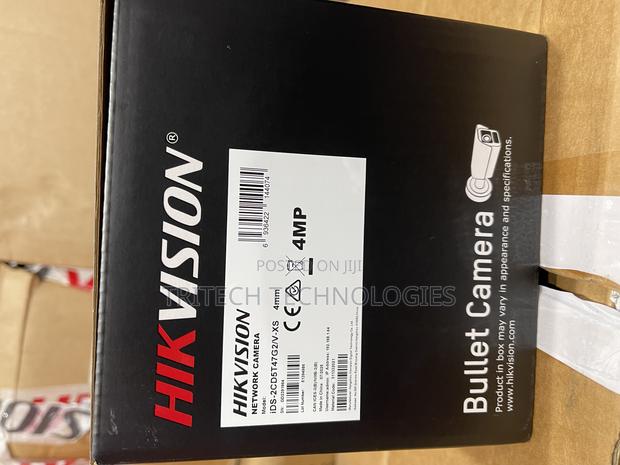 Hikvision 4mp Deepinviewx Bullet Camera for Perimeter Protection · Photo 2