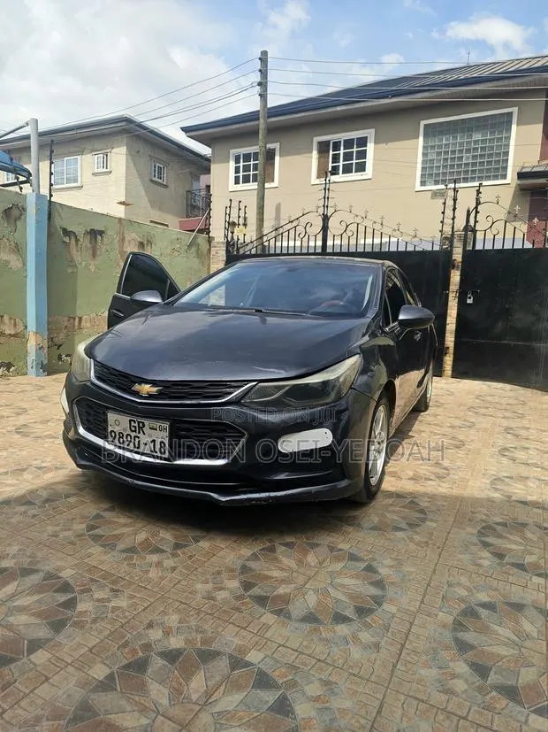 Chevrolet Cruze LS 4dr Sedan (1.5L 4cyl 6A) 2016 Blue