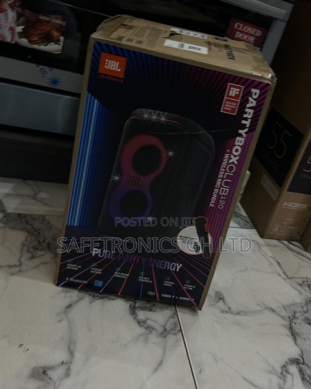 Just Buy Bluetooth Wireless JBL Party Box Club 120 Speaker · Photo 1
