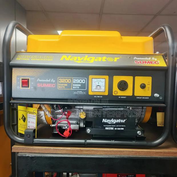 Navigator 3.2kva Portable Generator · Photo 1