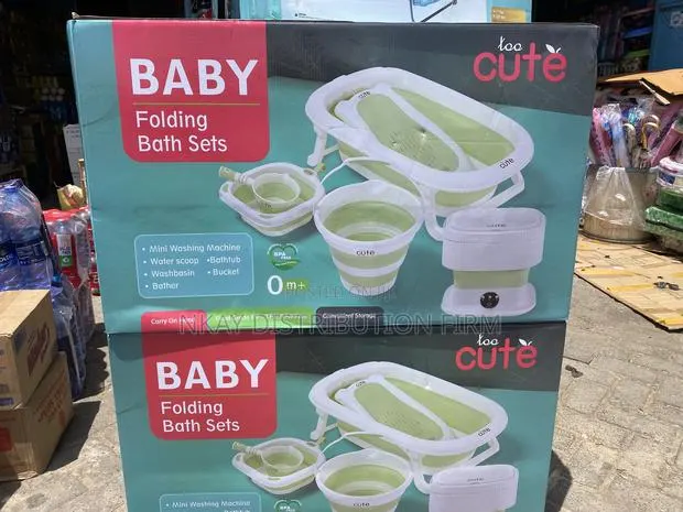 Baby Foldable Bath With Washing Machine · Photo 1