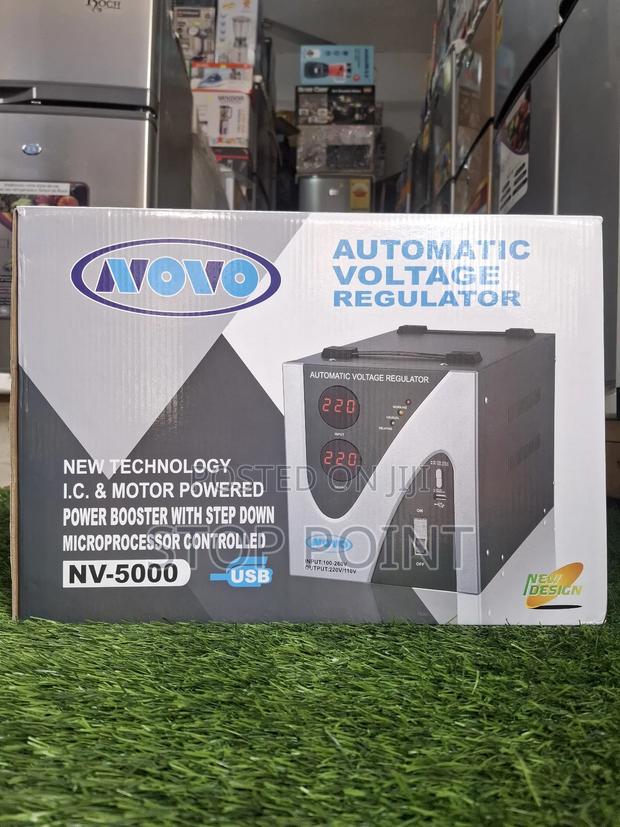 Large Capacity Stabilizer - 5000w · Photo 1