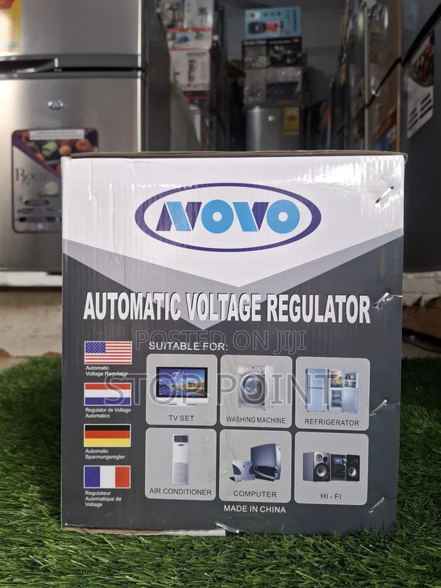 Large Capacity Stabilizer - 5000w · Photo 4