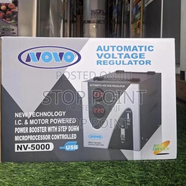 Large Capacity Stabilizer - 5000w · Photo 3