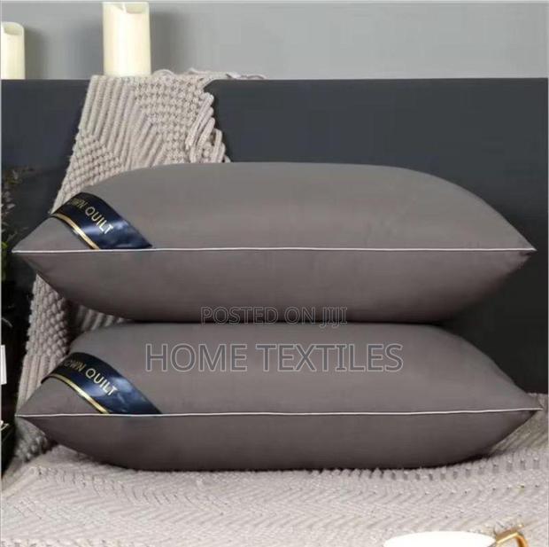 Charcoal Grey Pillows Available For Hotel Use · Photo 1