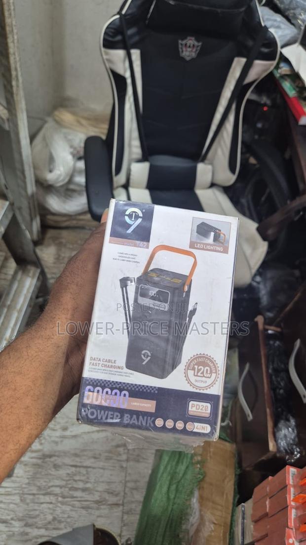 70,000 Mah T9 Powerbank · Photo 2