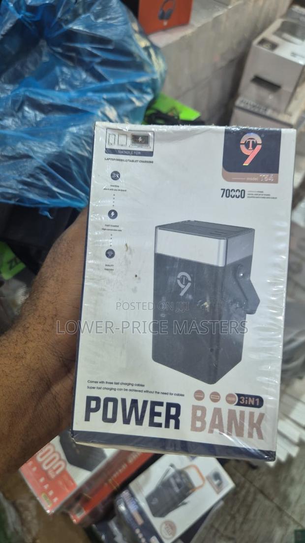 70,000 Mah T9 Powerbank · Photo 1