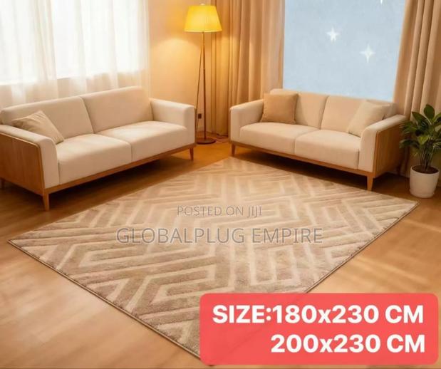 Shu Velveteen Rug/Carpet for Living Room · Photo 3