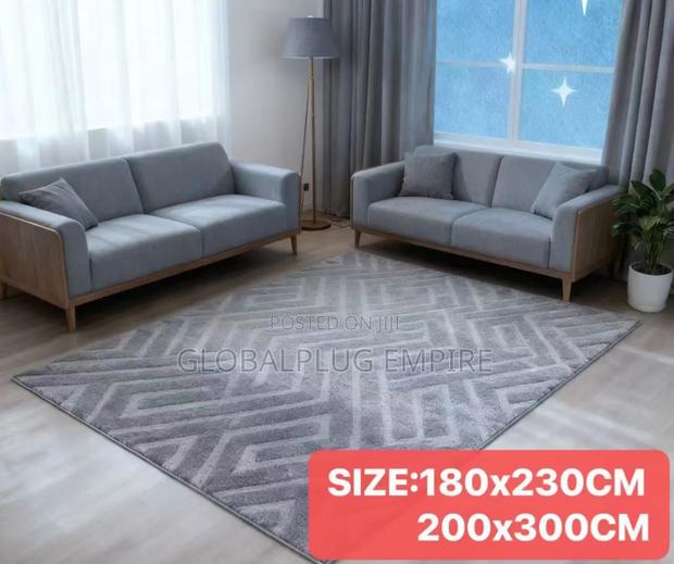 Shu Velveteen Rug/Carpet for Living Room · Photo 1