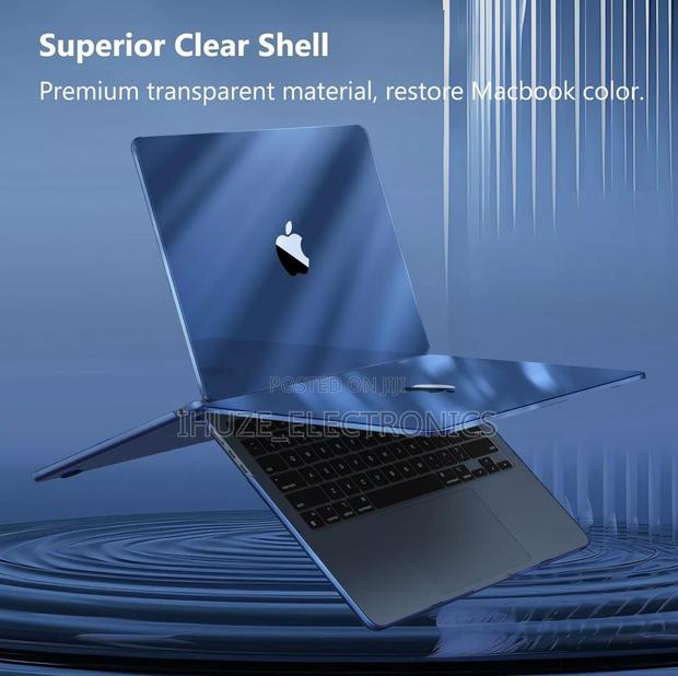 Hard Case for Macbook Air 13.6-Inch Slim Hard Shell Cover · Photo 4