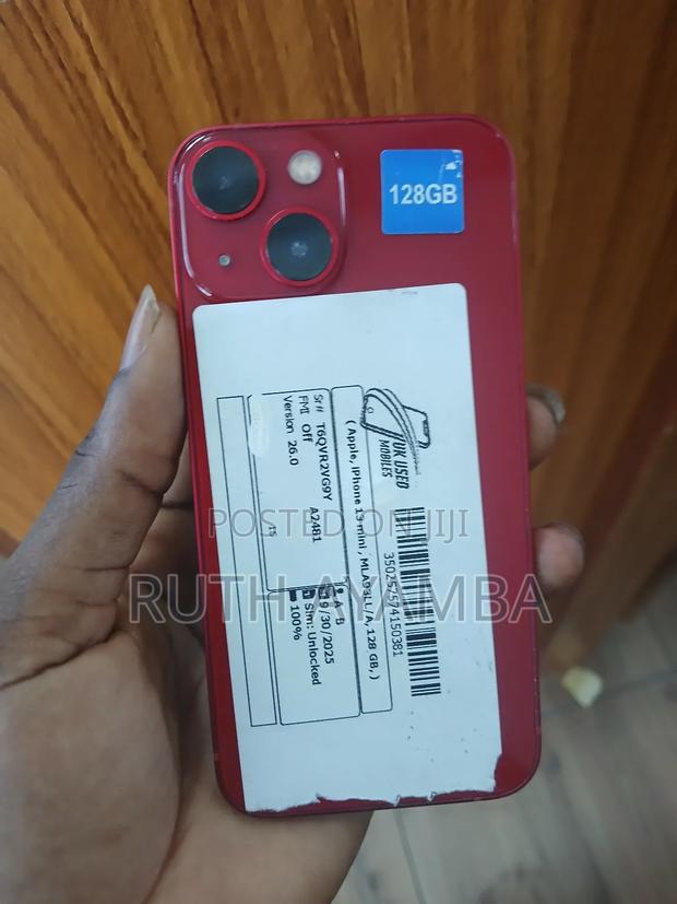 Apple iPhone 13 Mini 128 GB Red · Photo 1