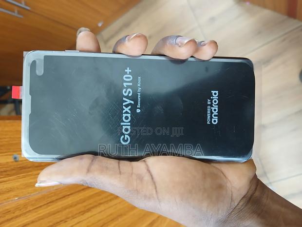 New Samsung Galaxy S10 Plus 128 GB Black · Photo 1