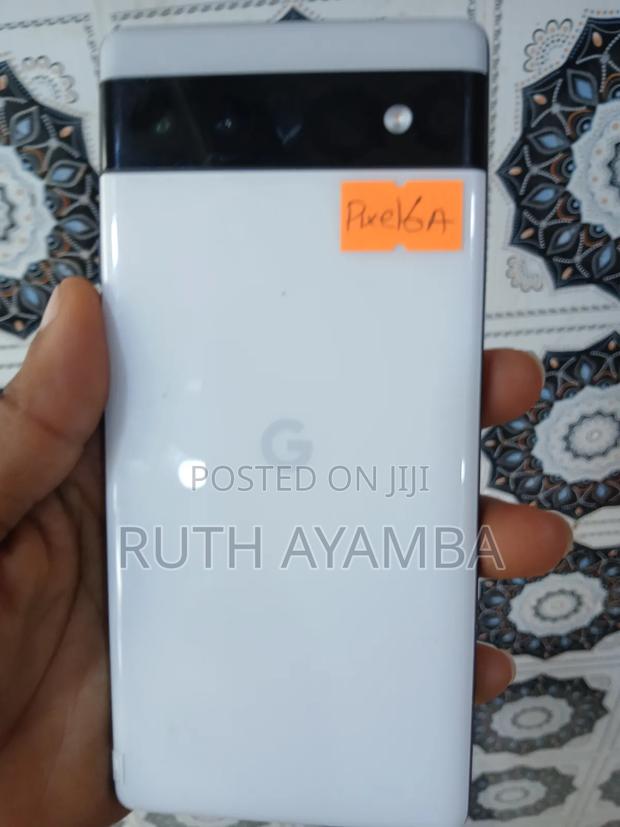 Google Pixel 6a 128 GB Silver · Photo 1