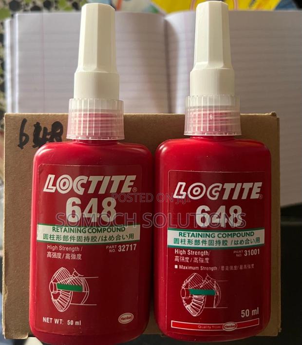 Loctite 648 495 Threadlocker Sealants · Photo 1