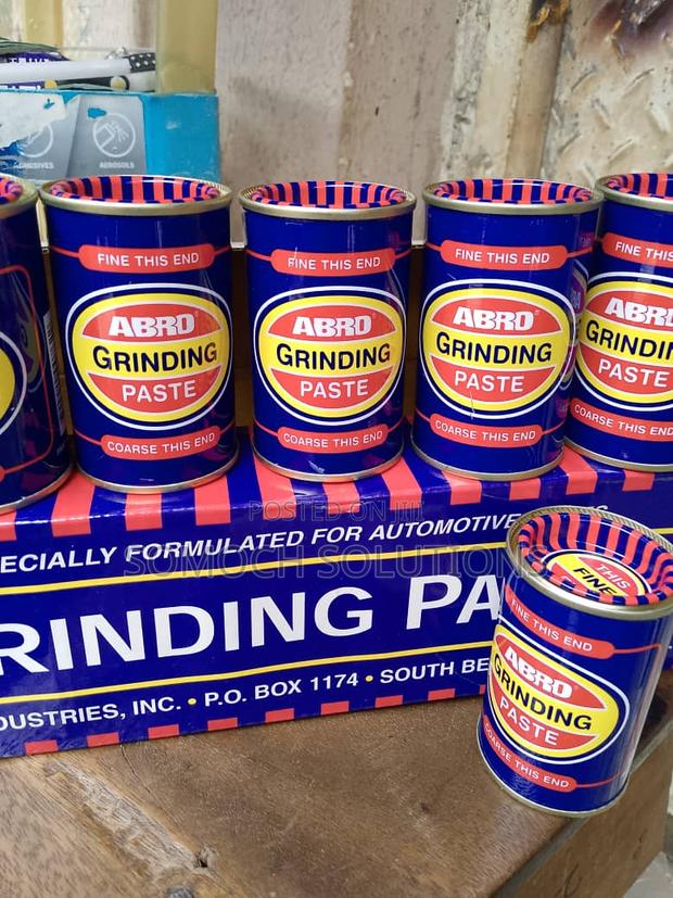 Grinding Paste Abro Fine End and Coarse End · Photo 1