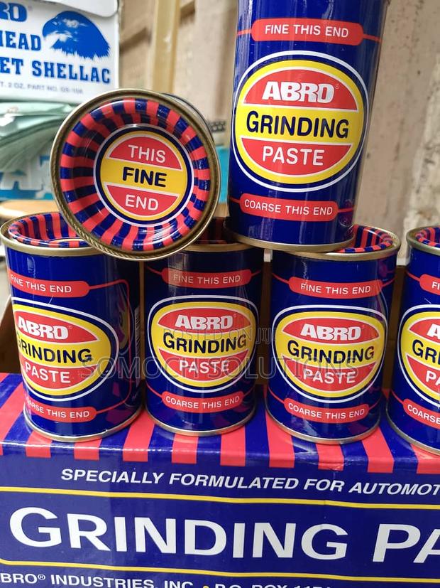 Grinding Paste Abro Fine End and Coarse End · Photo 2