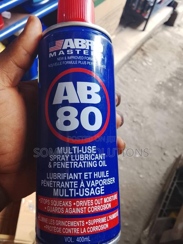 Penetrating Oil Ab 80 Abro,Succl Sea Unique and Vista Lubricant · Photo 1