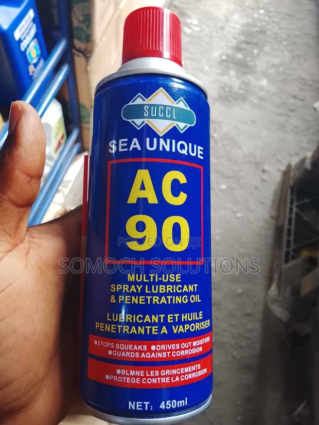 Penetrating Oil Ab 80 Abro,Succl Sea Unique and Vista Lubricant · Photo 2