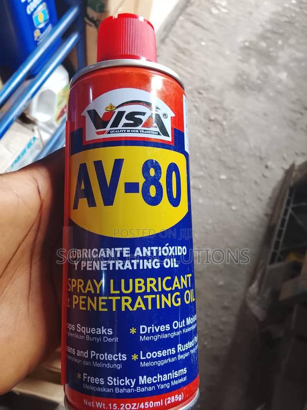 Penetrating Oil Ab 80 Abro,Succl Sea Unique and Vista Lubricant · Photo 3