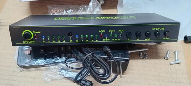 Hdmi True Matrix 4×2.Suppoers MHL Arc Audio Splitting ( Uk) · Photo 2