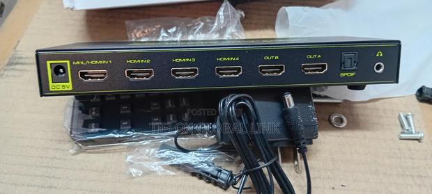 Hdmi True Matrix 4×2.Suppoers MHL Arc Audio Splitting ( Uk) · Photo 1