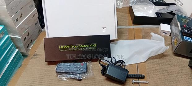 Hdmi True Matrix 4×2.Suppoers MHL Arc Audio Splitting ( Uk) · Photo 6