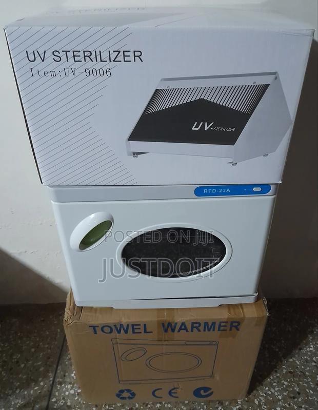 Uv Sterilizer + Towel Warner Package · Photo 1