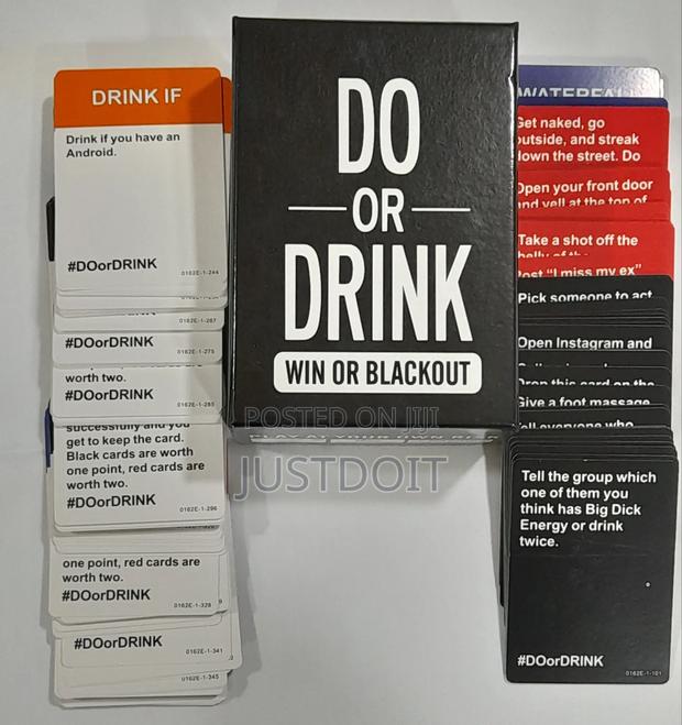 Brand New Do or Drink Game. · Photo 1