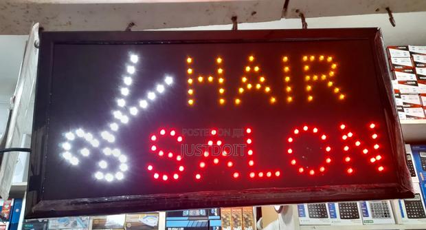 Hair Salon Led Sign · Photo 1
