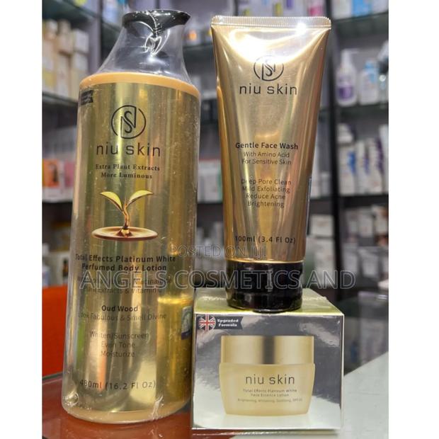 Niu Skin Body Lotion, Shower Gel,Face Cream and Sunscreen · Photo 4