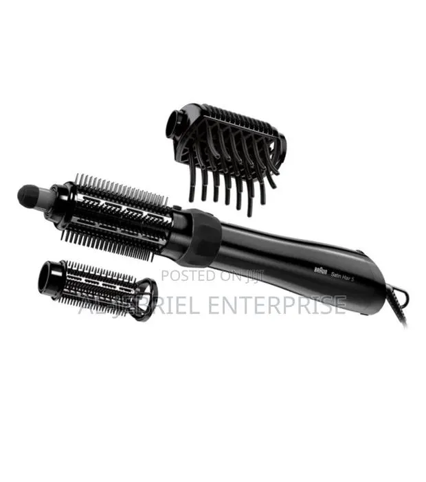 Barun Satin Hair 5 Airstyler + Style Refreshing Steam 1000W · Photo 1