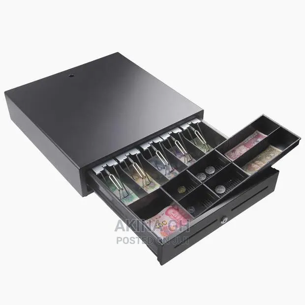 Gs-405a Electronic Metal Cash Drawer · Photo 1