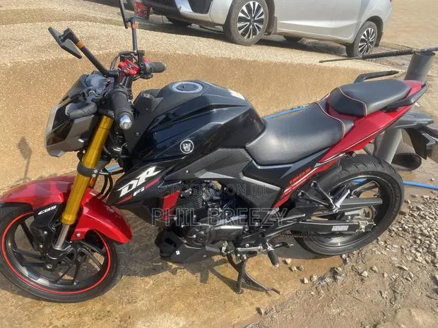 Haojue DR190S 2026 Red · Photo 1