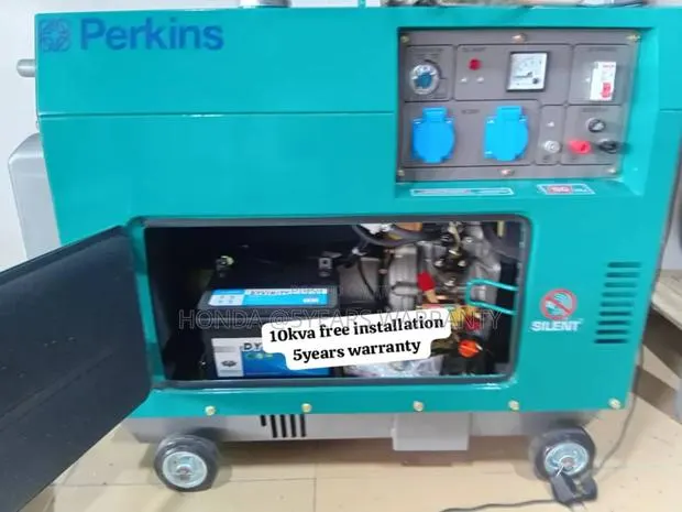 Gen Distribution Perkins 10kva 13000watt Diesel Generator · Photo 1