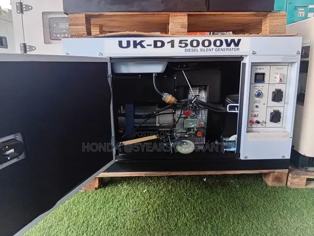Perkins 15kva Soundless Diesel Generator With Strong Output** · Photo 1