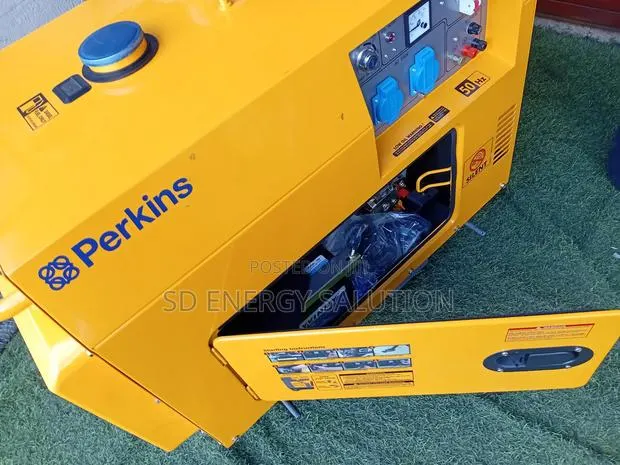 Bold 10kva Generator Diesel Perkins 50hz Diesel Silent · Photo 1