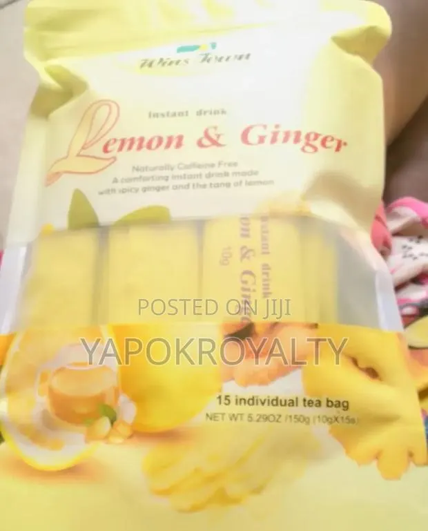 Lemon and Ginger Drink · Photo 1