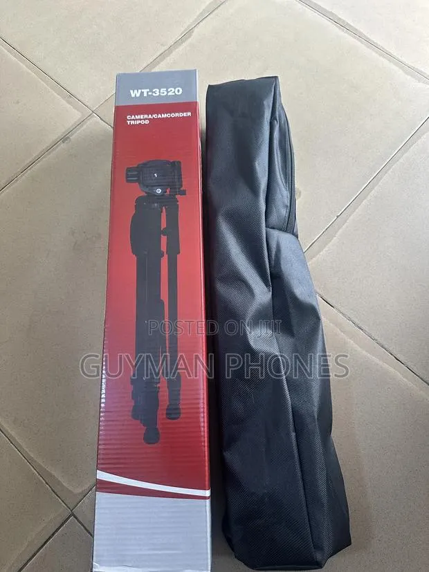 Wt-3520 Camera/Camcorder Tripod · Photo 1