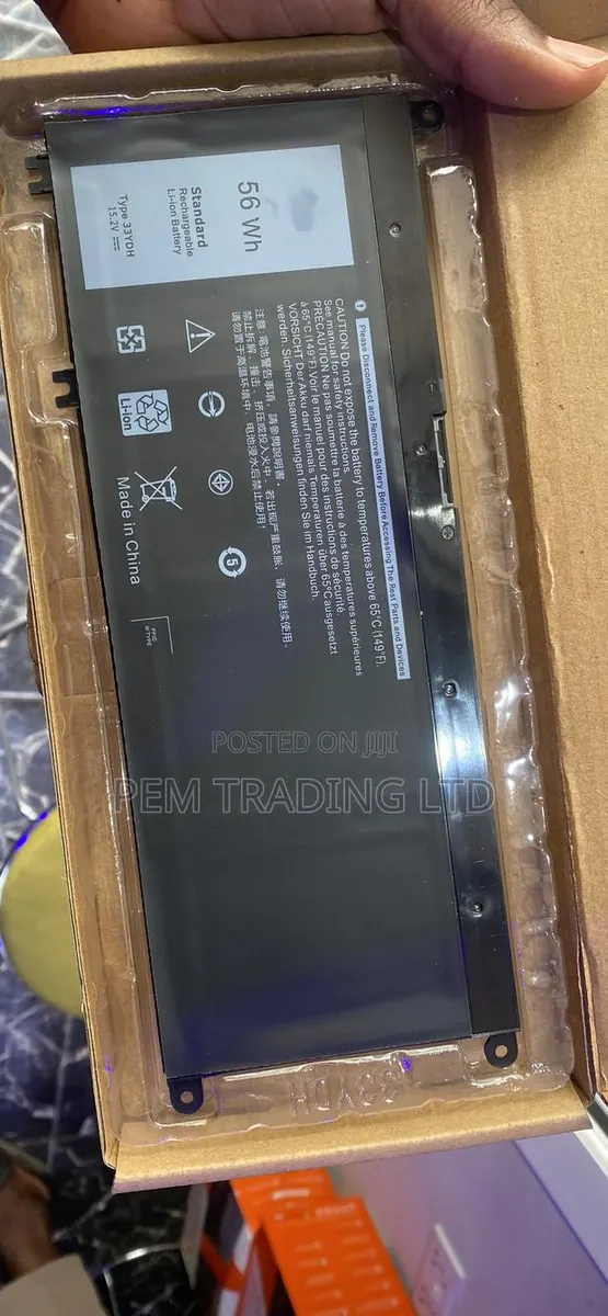 56WH 33YDH Laptop Battery for Dell Inspiron 17 7000 7778 7779 7786 · Photo 1