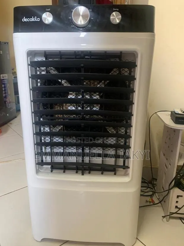 Slightly Used Decakila Portable Air Cooler · Photo 1