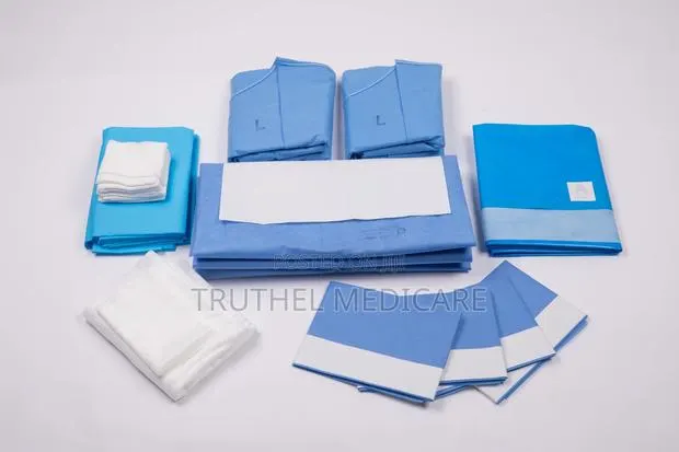 Sterile Ceaserian Pack Set - Cs Pack · Photo 1