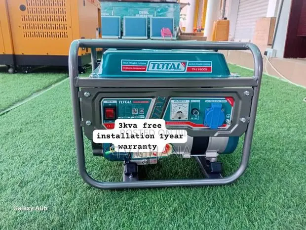 Energy Without Limit Total 3kva Petrol Generator 3kva Petrol · Photo 1