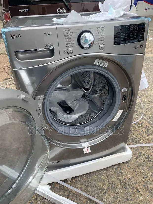 Massive Pearl 20kg Washer Dryer Frontload Washing Machine · Photo 1