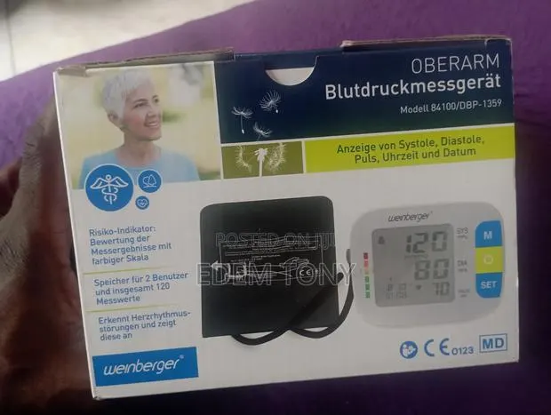 Weinberger Upper Arm Digital Blood Pressure Monitor · Photo 1