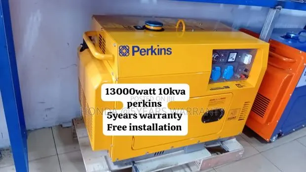 Agricultural Use Perkins 13000watt Diesel Generator 10kva · Photo 1