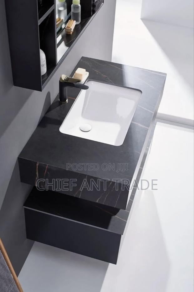 Black Marble / Quartz Basin Yb01-80b · Photo 3