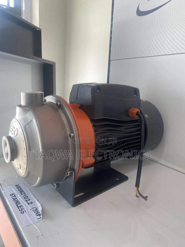 Leo Amsm210/2.2 Stainless Centrifugal Pump 3hp · Photo 1