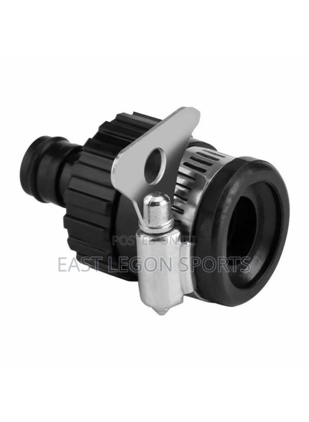 Rubber Universal Adapter Water Connector Hose Leakage Stop · Photo 3