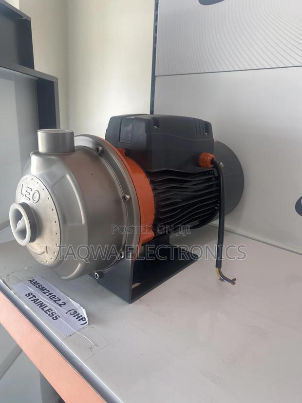 Superior Leo 3hp Water Pump-Amsm210/2.2 · Photo 1