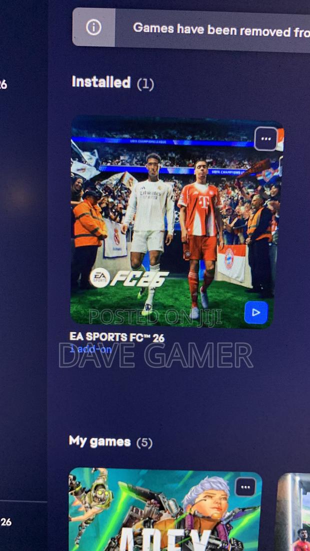Ea Fc 26 Pc Full Personal Account (Forever Account) · Photo 1
